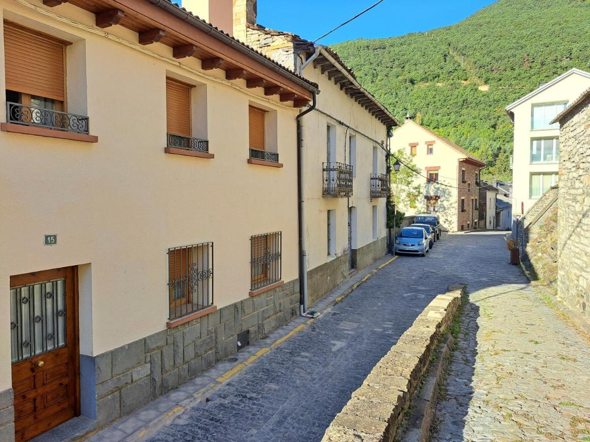 Apartamento Casa Coti Biescas  Eksteriør bilde